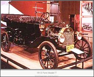 1913 Model T Ford