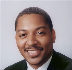 **FILE** This is an undated file photo provided by the Ohio Governor's Office of Ohio State Treasurer Kevin Boyce. Boyce has said he plans to run for re-election in 2010. The Democrat was appointed by Gov. Ted Strickland in December, 2008, to replace Richard Cordray, who had won election as Ohio attorney general. (AP Photo/Governor's Office)