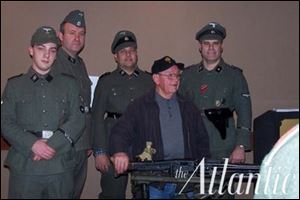 Iott at Nazi re-enactment.<br>
(COURTESY OF THE ATLANTIC.COM)<br>

<img src=http://www.toledoblade.com/assets/gif/weblink_icon.gif> <font color=red><b>VIEW</b></font>: <a href=