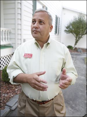 In Oak Harbor, Rich Iott says wearing a Nazi uniform didn't mean he endorsed Nazis. Roman legion re-enactors ‘don't endorse feeding Christians to lions.'