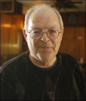 Toledoan Barry Bridgland, 66, was born in England during a Nazi air raid. ‘How … they can even want to highlight these people, I don't know.' 
