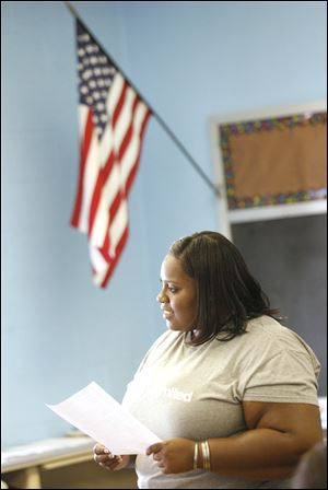 Team leader Chantel Clariett says she notices the progress made by her students and state test scores back her up. Kids Unlimited hires 30 team leaders and volunteers commit to be tutors.