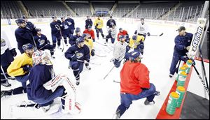 Vitucci knows players want to get to the next level while he tries to produce a winning team.