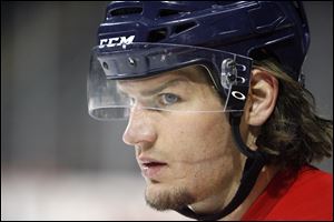  Adam Keefe is back for the Walleye. The former Storm player has 1,084 penalty minutes in a five-year career.