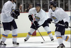 Scooter Smith, a former Storm player, returned to Toledo last year and had 13 goals and 16 assists in 47 games.