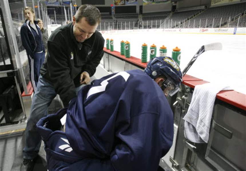 Trainer-Fredrick-works-to-keep-Walleye-on-ice