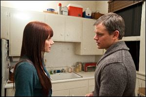 Bryce Dallas Howard and Matt Damon star in ‘Hereafter.'
