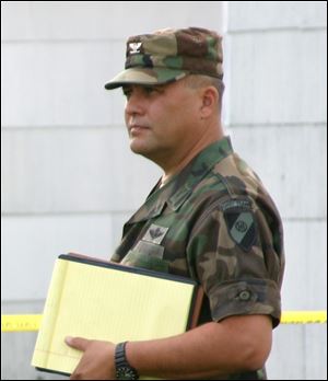 As a member of the Ohio Military Reserve, Rich Iott cannot be called into national service.