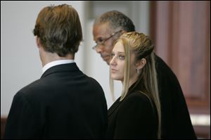 Jayme Schwenkmeyer, 24, has been in the Corrections Center of Northwest Ohio since her conviction in August.