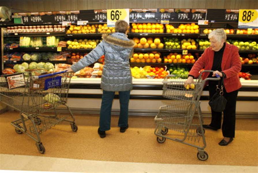 Compact carts Smaller versions all the rage at grocery stores The Blade