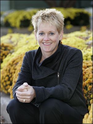 Karen Ranney Wolkins says she has no horticultural expertise, but the garden has a strong team of experts on hand.