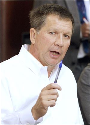 ASSOCIATED PRESS
Gov.-elect John Kasich has put the brakes on Strickland appointments including for the university boards and the Casino Control Commission.