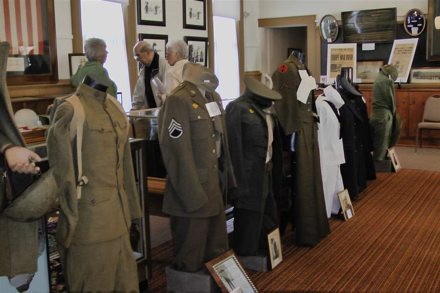 Oregon-museum-s-renovated-military-room-reopens