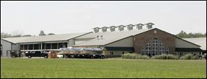 Vreba-Hoff 2 on South Meridian Road near Hudson, Mich., was among the farms that drew many environmental complaints.