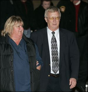 Robert McBroom, an internal affairs investigator with the Lucas County Sheriff's office, was found not guilty of falsifying documents. 