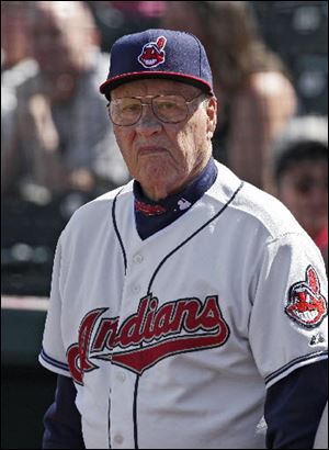 Bob Feller in March 2010.