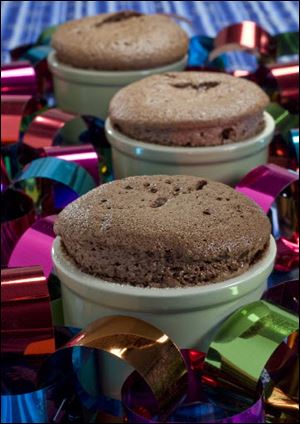 Chocolate Bourbon Butterscotch Souffles are designed to be easy to make, sturdy enough to serve without stress, and will make you look like a kitchen wizard.