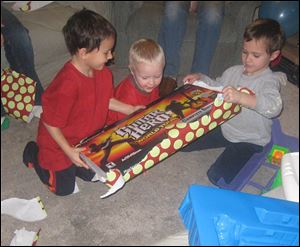 Thousands of people came to help search for missing Skelton boys Andrew, Alexander, and Tanner after they disappeared on Thanksgiving Day from their Morenci, Mich., home. They have not been found.