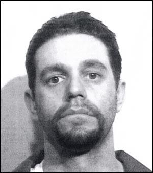 Authorities allege Ryan J. Spangler, 33, was among three men who tied up and robbed a homeowner and then exchanged gunfire with the victim.