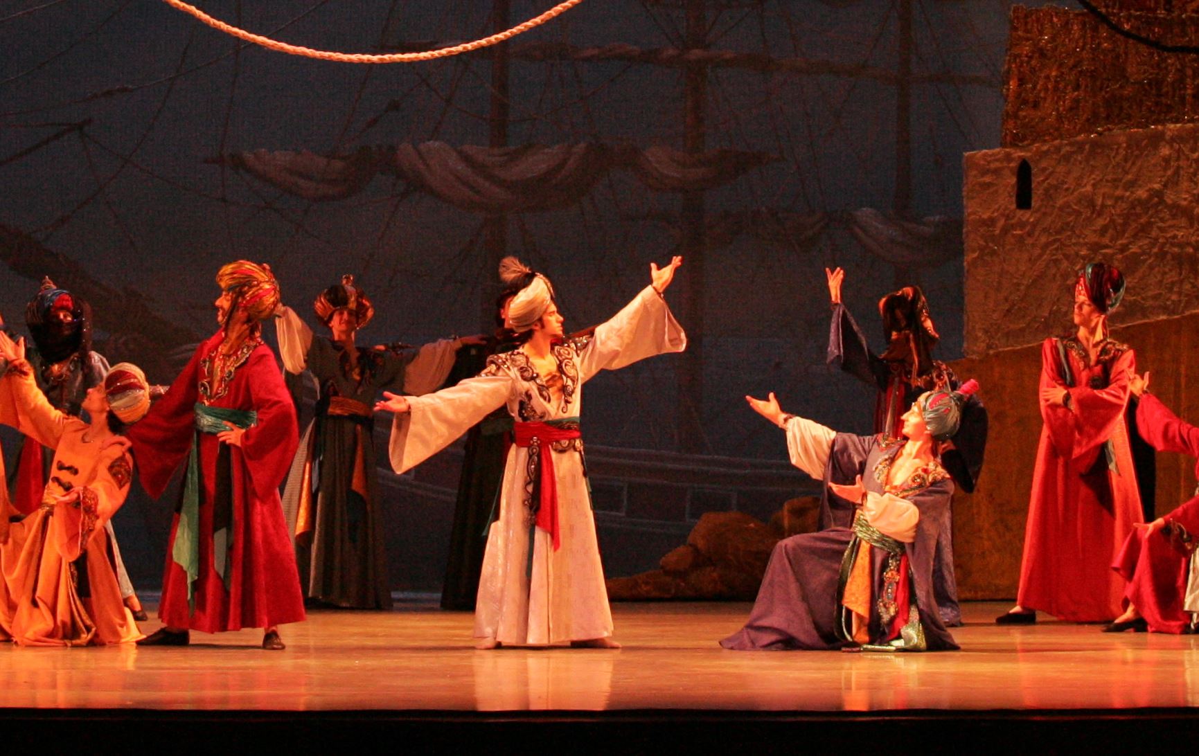 'Aladdin' the ballet dances into the Valentine Theatre - The Blade