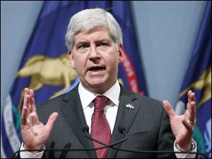 Gov. Rick Snyder