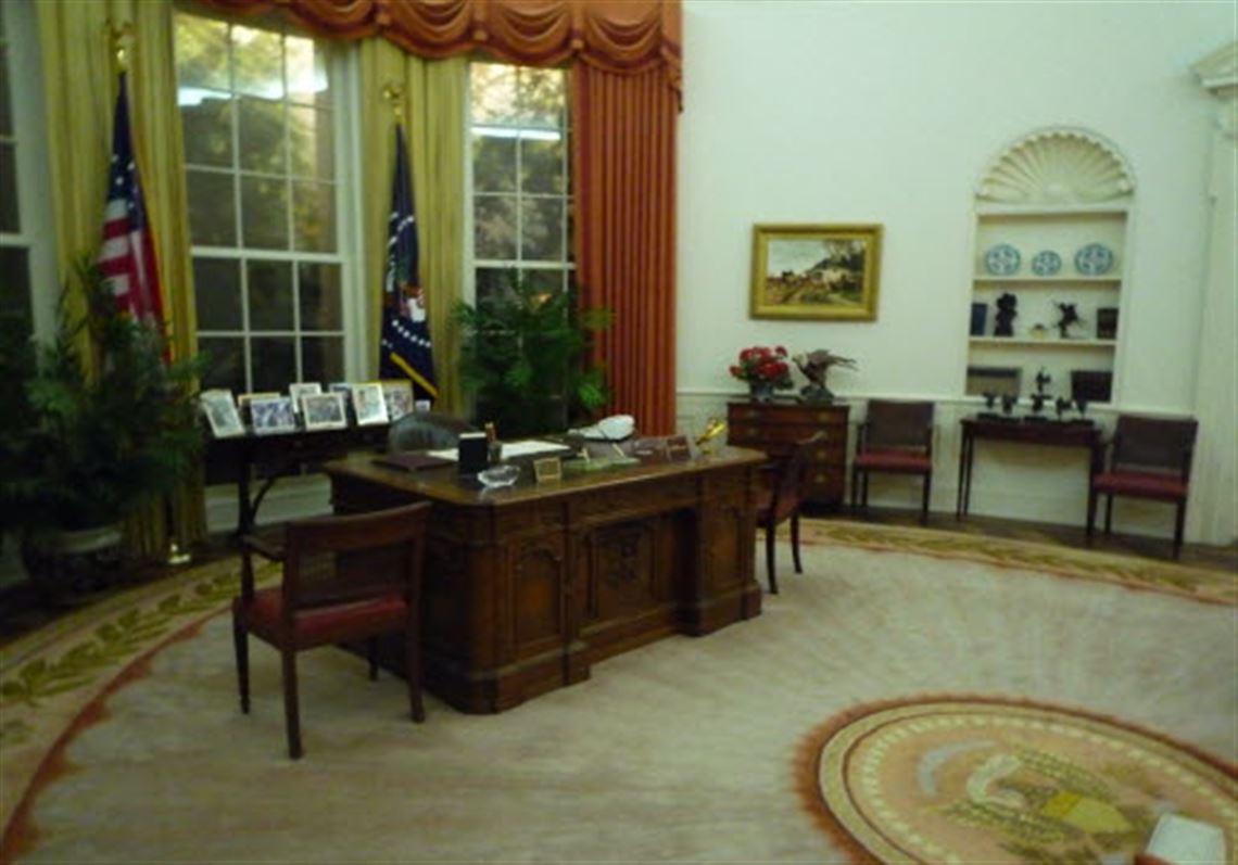 Reagan Library Oval Office