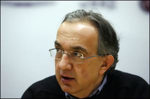 Chrysler CEO Sergio Marchionne could receive $2.9 million in stock.