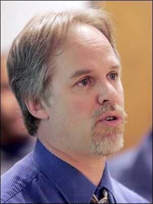David Welch will take over Mr. Crothers' position as the director of public utilities.