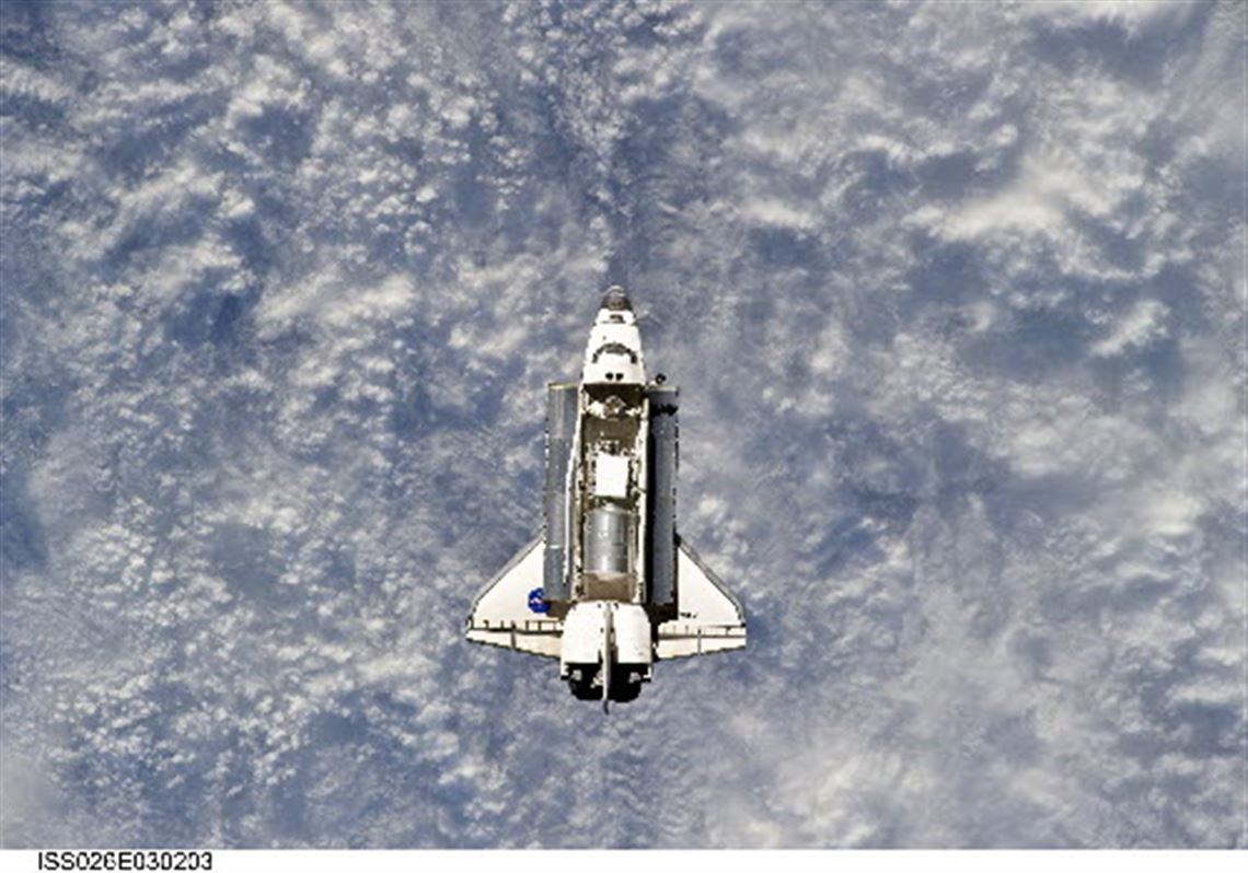 Closet Space Shuttle