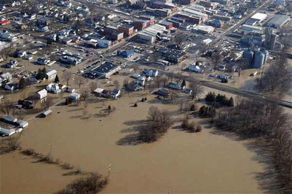 Flooding Fears Eased By Cold Temperatures The Blade