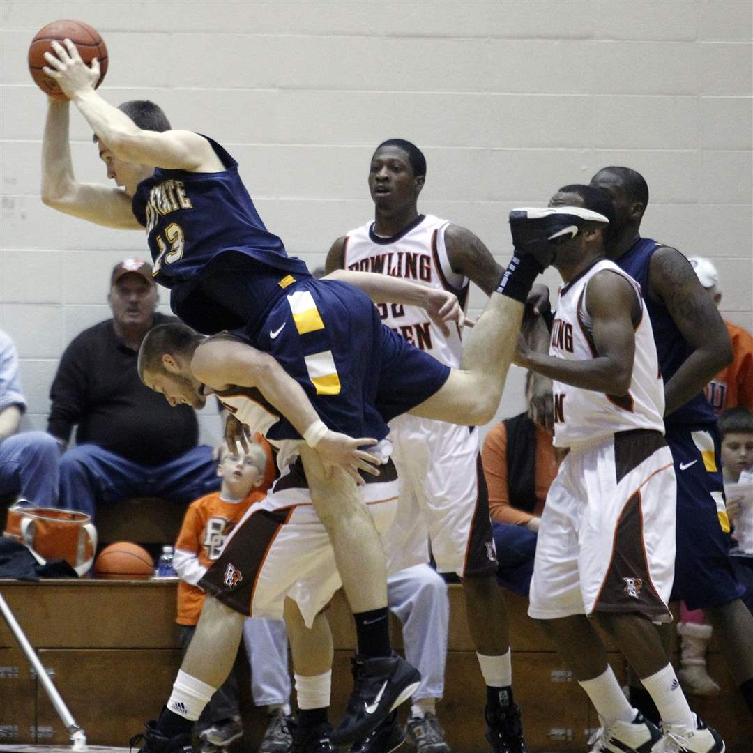 BGSU-Kent-Mark-Henniger-Luke-Kraus