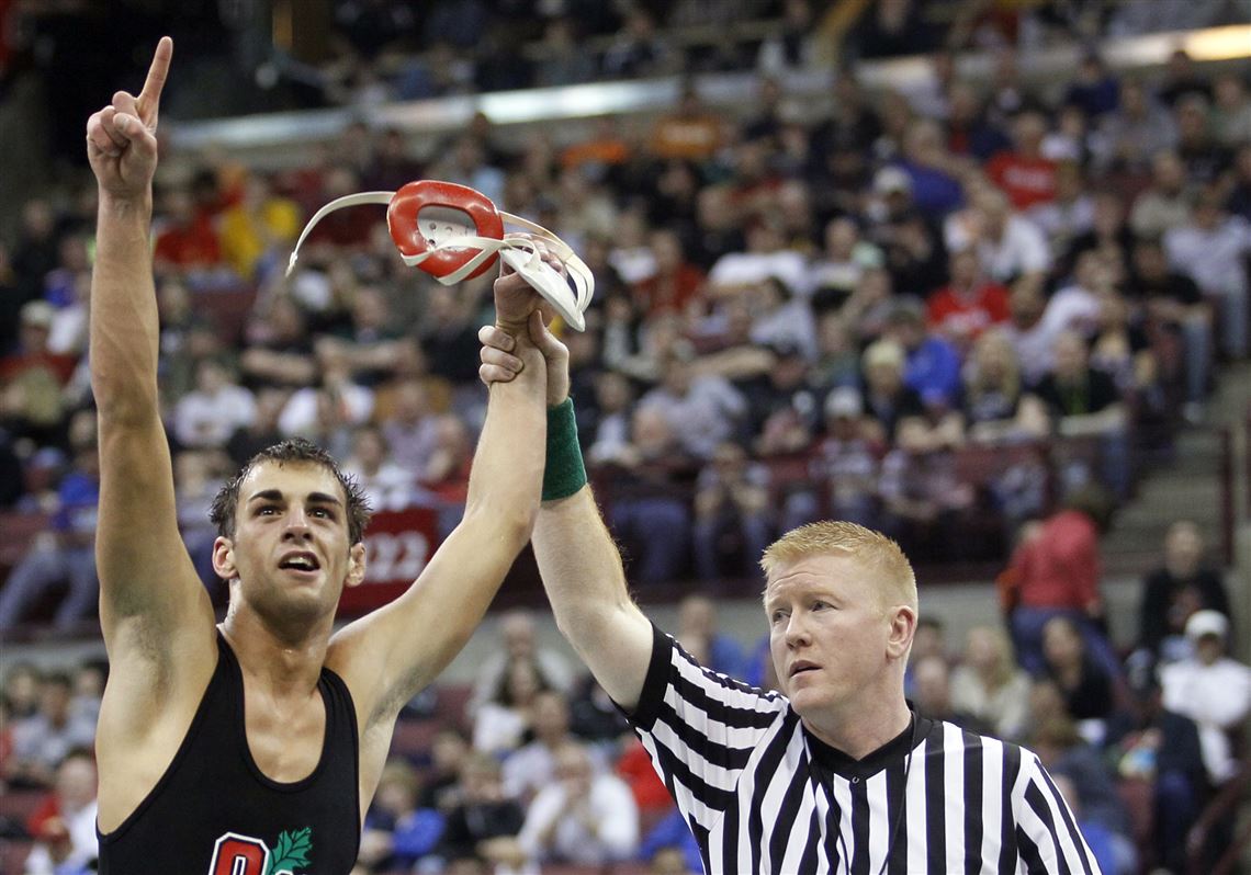 Oak Harbors Hackworth wins state title The Blade picture