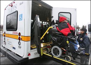 The changes are intended to make the Toledo Area Regional Paratransit Service more useful to the riders who need it, officials say.

