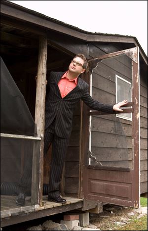 Former Barenaked Ladies member Steven Page released solo album 