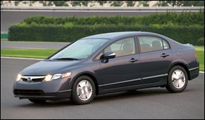 Honda Motor Co. is recalling 2006-2007 model year Civic Hybrids.