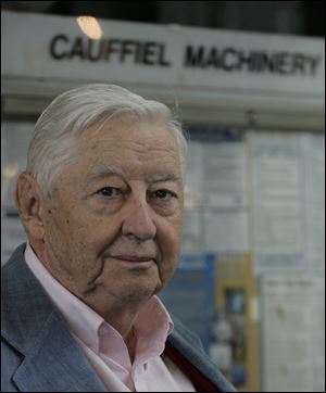 Businessman Ford Cauffiel says he sees the need in the community for housing for veterans.