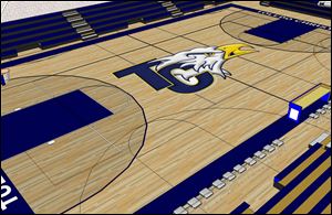 Toledo Christian's 20,000 square-foot gymnasium will seat 1,350 people and will host a variety of events, from games to graduations.