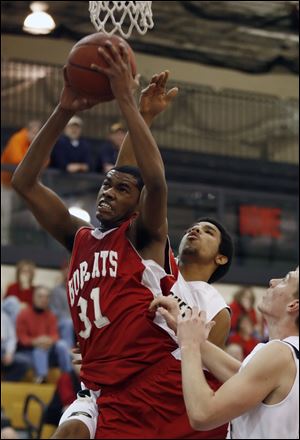 Bowling Green's Chauncey Orr has been named Division-I boys player of the year.