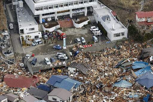 Japan-Aftermath-Miyako-City-Hall
