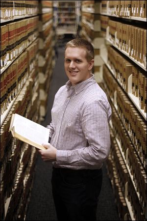 Kyle Bristow is a student at the University of Toledo college of law.