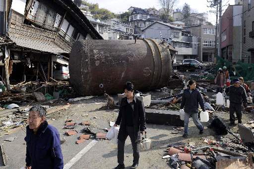Japan-disaster-Kesennuma-water