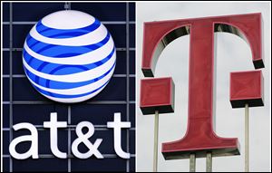  AT&T plans to buy T-Mobile USA from Deutsche Telekom AG. 