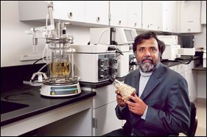 Praveen Paripati, president of SuGanit Systems Inc., a Virginia company that has licensed a UT technology to develop an ethanol-making process, says UT has been instrumental in helping SuGanit prepare to grow. 