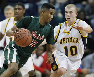 Dareon Jones, a 6-foot-5 senior guard, averages 11.5 points per game for Central Catholic, which is 20-4 this season.