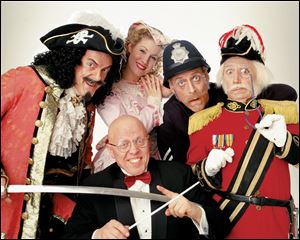 'The Pirates of Penzance' invades Van Wert's Niswonger Performing Arts Center of Northwest Ohio Friday evening.