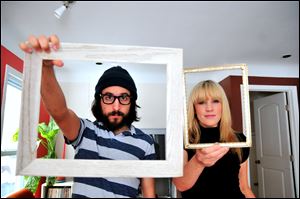 Michigan rockers The Hard Lessons, known for their high-energy shows, play Saturday at Mickey Finn's Pub.