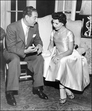 Rosemarie Lombardo Rogers didn't volunteer that her brother was the famous bandleader, Guy Lombardo.