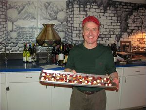 Richard Fortney, owner of Maumee Wines.