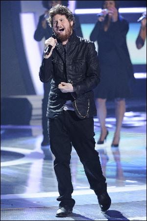 Casey Abrams received the fewest votes on 'American Idol' but was saved by the judges.