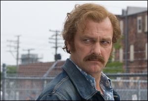 Ray Stevenson portrays true life Cleveland gangster Danny Greene.